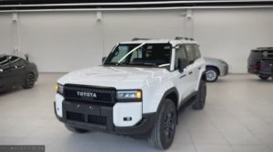 Новая легенда! Представлен Toyota Land Cruiser Prado 2024