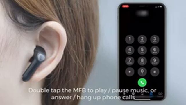 SoundPEATS Air3 Wireless Earbuds Mini Bluetooth V5 2 Earphones with Qualcomm QCC3040 and смотреть онлайн