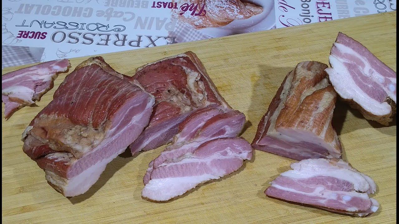 Грудинка мясная в духовке. Прекрасный результат! смотреть онлайн