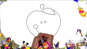 Как нарисовать помидор.mp4