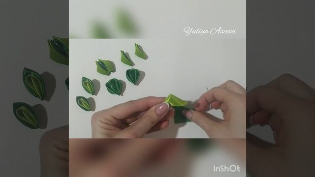 Мастер класс бабочки из атласной ленты #ручнаяработа #канзаши #бабочкиизлент