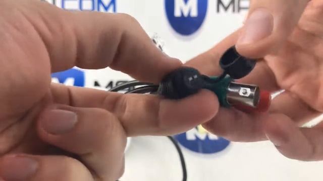 Комплектация MHD камеры наблюдения Partizan CDM-223S-IR HD v3.6 смотреть онлайн