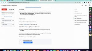 Google Chat bot - Apps Script || #qwiklabs || #GSP250
