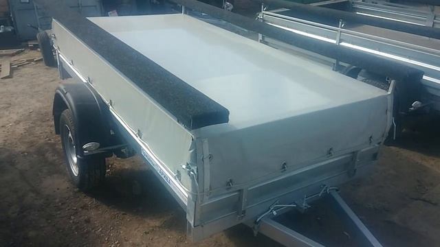 Стапель для лодки в прицепы МЗСА 817703, 817701, 817717. ЦЛП АРИВА смотреть онлайн