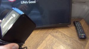Новости про любимый телевизор LG и приставка IP TV Ростелеком