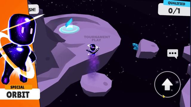 STUMBLE GUYS 0.46 | ORBIT Vs. ALL MAPS |  Tournament Play