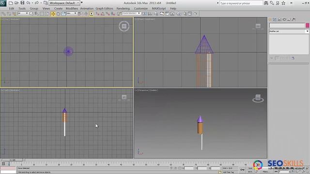 3ds Max Particle Systems - 3ds max Spray Example смотреть онлайн