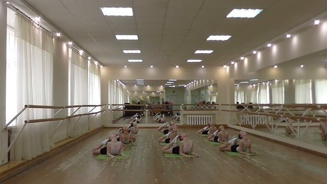 Партерная гимнастика