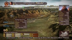 Romance of the Three Kingdoms XIII PS4 Gameplay