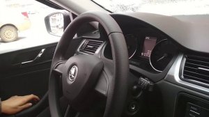 Работа стеклоподъёмника без зажигания Skoda Rapid