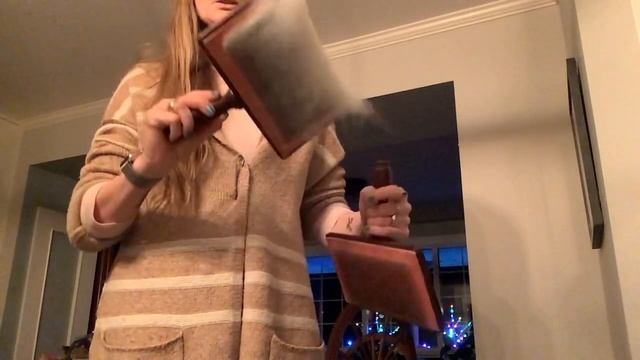 Щетки для шерсти. Ручные карды. смотреть онлайн
