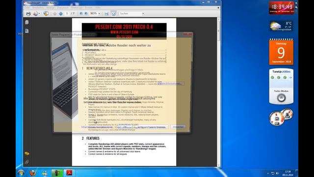 Pes 2011 PesPatch 0.4 Install Tutorial смотреть онлайн