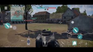 ПЕРВЫЙ БОЙ НА EBR 1951 - ВАР ТАНДЕР МОБАЙЛ