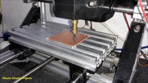 PCB Milling using CNC Machine Without using Gerber file and Without Installing Software \ CNC PCB