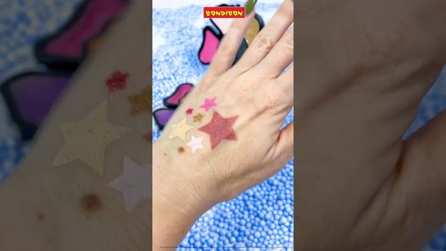 Набор детской косметики ЦВЕТОК Eva Moda beauty box Bondibon#блестящие,#блестки,#шиммер,#тени для ве смотреть онлайн