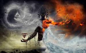 СТИХИИ В МАГИИ. ВЕДЬМИНА ИЗБА. ИНГА ХОСРОЕВА.mp4