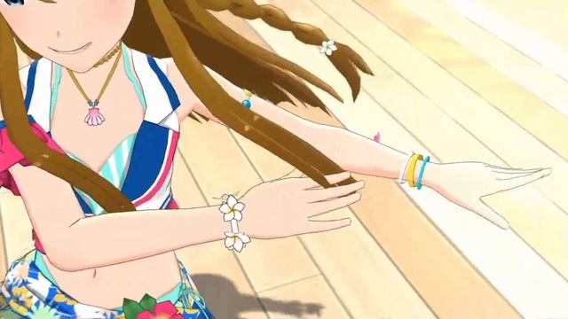 「ミリシタ」サニー（高坂海美・大神環）
