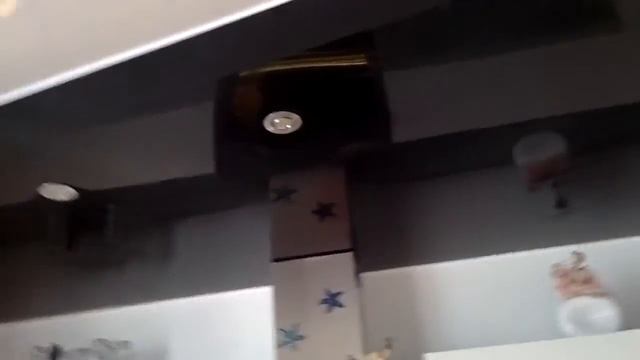 Двухуровневый потолок №23 - www.vgceiling.ru смотреть онлайн