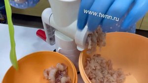 Готовим рыбный фарш с помощью Мясорубки Tupperware #tupperware #фарш # рыба