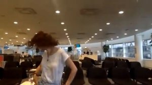 Live Pomme et Safia aéroport - 23.07.2017