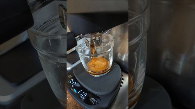 Rancilio Silvia with Sette 270, 14g basket - first proper dial in