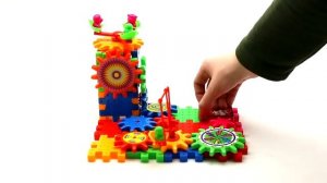 Конструктор Шестерёнки пластмассовый (Арт. 2808)