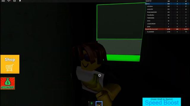 Роблокс убегаем от злой стены. Roblox Speed Wall смотреть онлайн