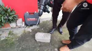 REVIEW MÁY KHOAN ĐỤC BÊ TÔNG KU332 KRESS