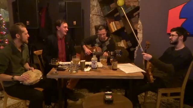 Ансамбль "Шорохи" - Квартирник у Чехова 27.12.2018 смотреть онлайн