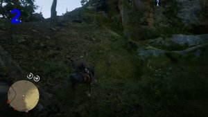 Red Dead Online. Treasure hunting. Brandywater Drop / Карта сокровищ Водопад