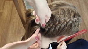 Как плести косички