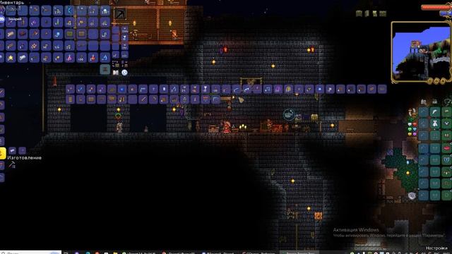 ДВА ЗЛА СТОЛКНУЛИСЬ!БАГРЯНЕЦ И ПОРЧА НА ОДНОЙ ПЛАНЕТЕ!ТЕРРАРИЯ ПЛАНЕТА! ИГРА Terraria!ГЛАЗ КТУЛХУ! смотреть онлайн