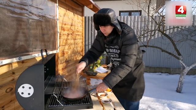 Простые рецепты_ стейк томагавк на гриле.