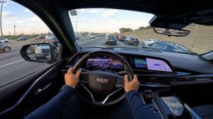 The Best Self Driving Tech? 2022 Cadillac Escalade Super Cruise Review!