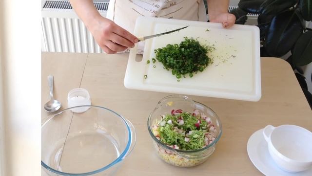Очень Вкусная Окрошка (Домашний Рецепт) | Okroshka Recipe