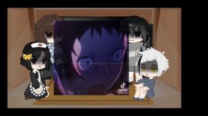 Реакция BSD персонажей из прошлого на ТТ•|•BSD react  characters from past on TT #bsd #react #gacha