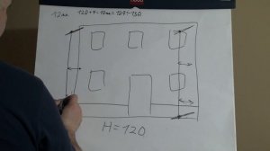 Как нужно начинать утепление фасада, выравнивание фасадов за счёт толщины утеплителя