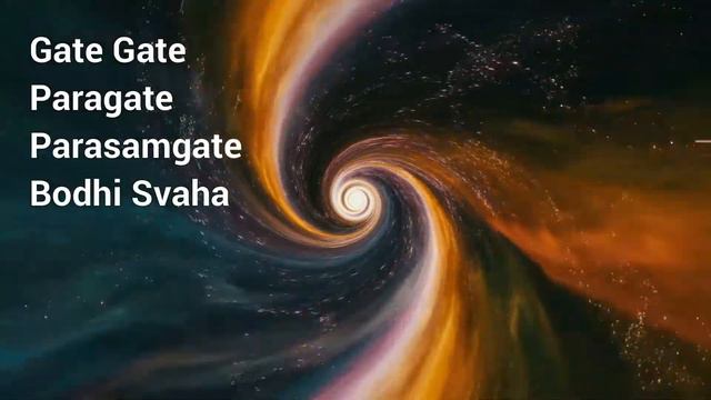 Mantra Gate Gate para mergulhar no conhecimento de Si смотреть онлайн