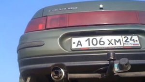 Прямоточный глушитель PRO SPORT  на ВАЗ 2110