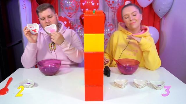 ТЕЛЕПАТИЯ СЛАЙМ ЧЕЛЛЕНДЖ ? ! *Угадай, если сможешь*