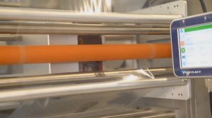 Videojet Thermal Transfer Overprinter Sample Application