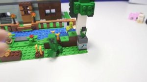 СОБРАЛ НОВЫЙ НАБОР ЛЕГО МАЙНКРАФТ 21161 ИЗ СВОИХ ДЕТАЛЕЙ. ОБЗОР LEGO MINECRAFT НАБОР ДЛЯ ТВОРЧЕСТВА