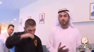 Хабиб Нурмагомедов в Дубае
