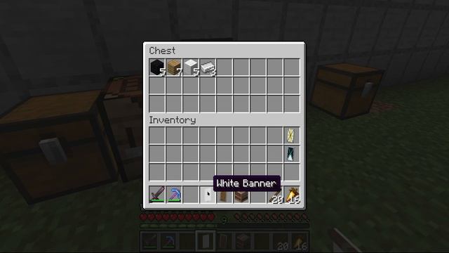 How To Make Custom Shield Easily Minecraft - TUTORIAL