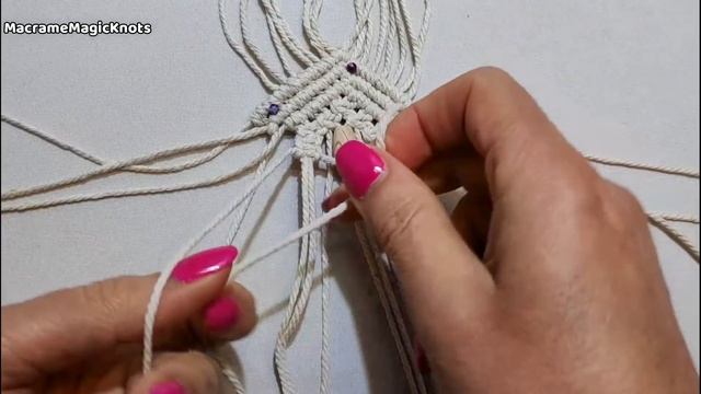 Boho Macrame Necklace Tutorial | Perfect for Summer Days смотреть онлайн