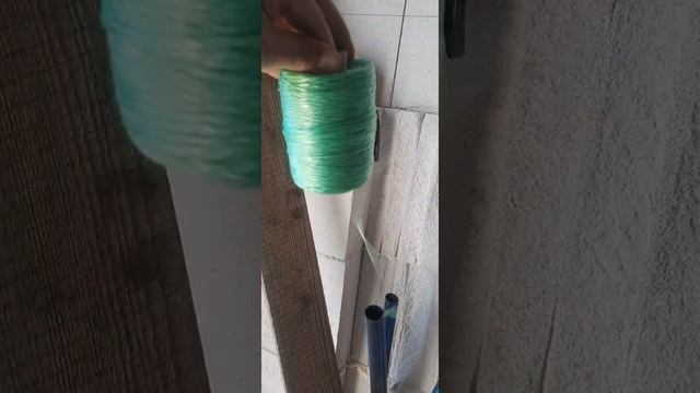 Как протянуть протяжку для кабеля в закладной трубе 54м смотреть онлайн