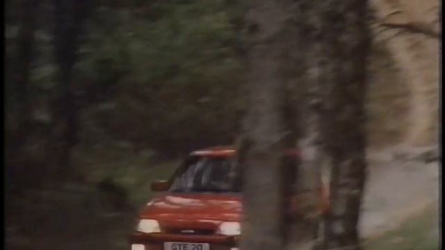 Vauxhall Ad 1987 Cavalier SRi 130, Astra GT and Carlton GSi 3000 смотреть онлайн