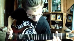 Правильная атака на гитаре / the correct attack on the guitar / Rage - Down (intro cover) 🔥
