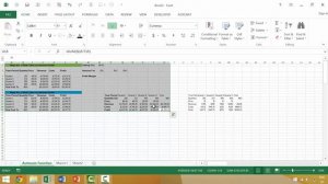 Excel Tutorial #109:  Extending Selection to First Cell in Worksheet (Ctrl + Shift + Home)