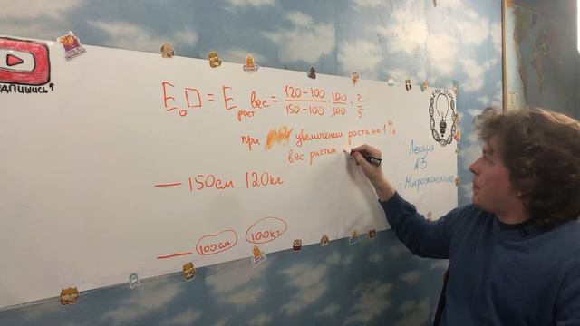 Эластичность. Лекция 3. Еврейская микроэкономика